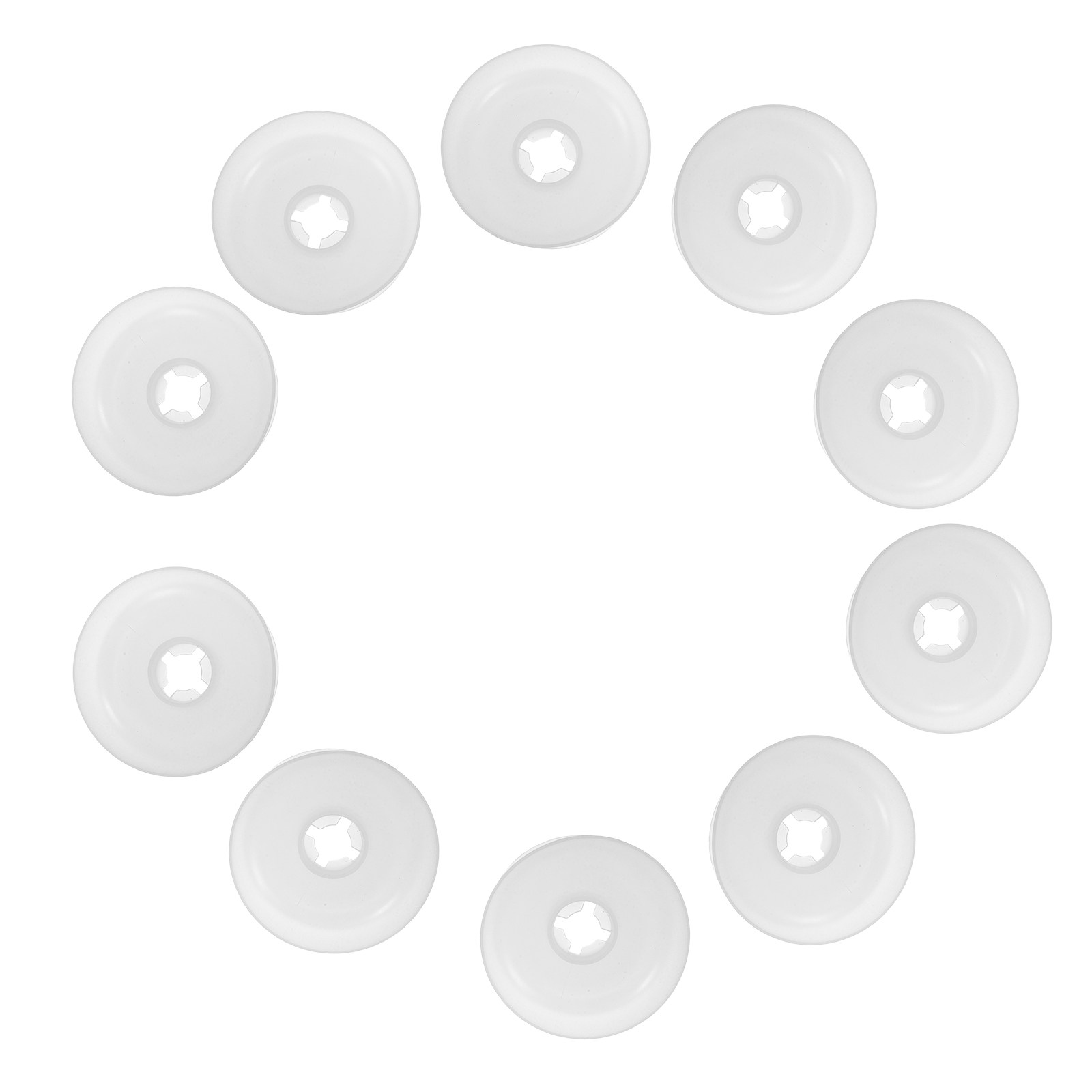 Embroidery Craft - 10Pcs Cord Spool Organizer Anti-Tangle Plastic