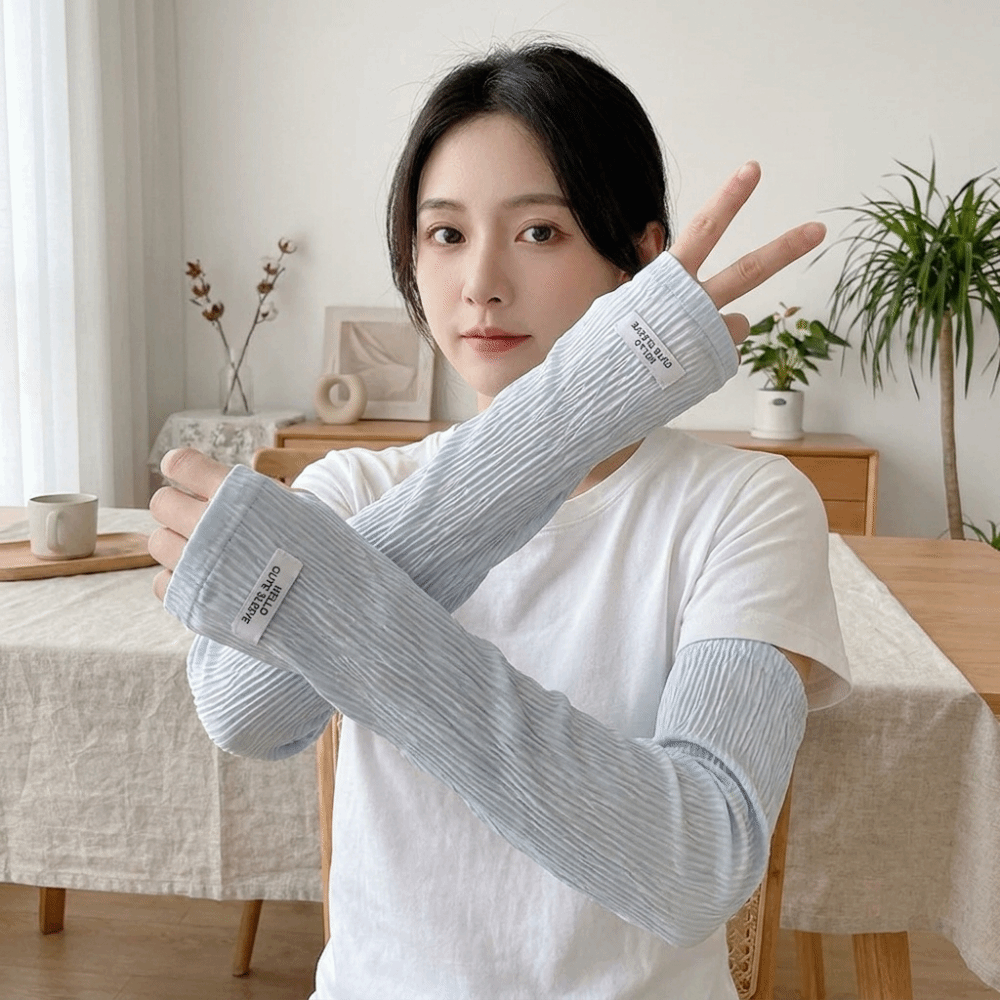 Elastic Lace Trim - Breathable Lace Sun Protection Sleeves Lightweight
