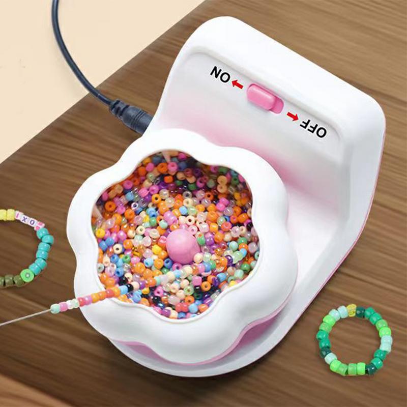 Pom Pom Maker Tool - Electric Bead Spinner For Jewelry Making