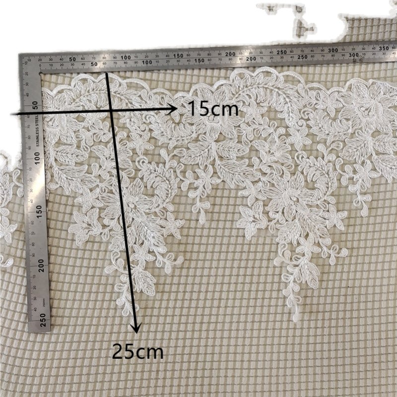 Craft Embellishments - DIY Craft Decorations Embellishment Accessories White