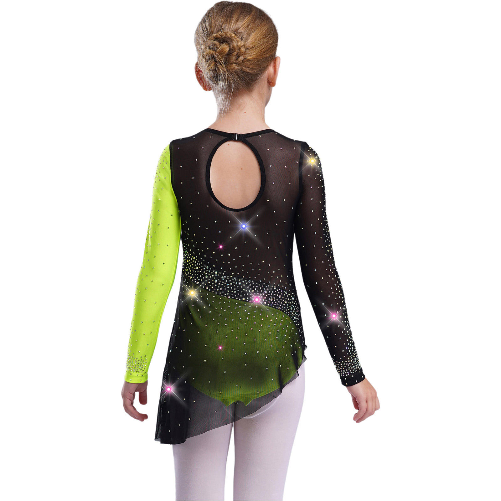 Rhinestone Banding Trim - Kids Girls Ballet Leotard Dress Rhythmic