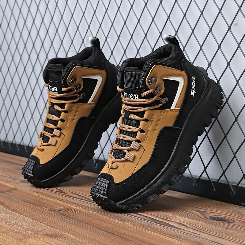 Men's Wide Width Hiking Shoes  - Guipure Lace Panel ulasan dan harga