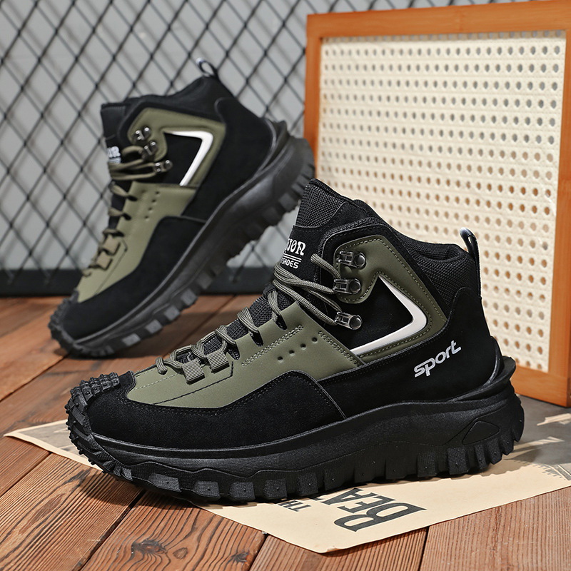 Men's Wide Width Hiking Shoes  - Guipure Lace Panel ulasan dan harga
