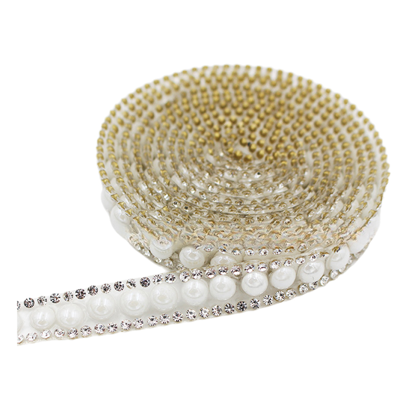 Diy Rhinestone Decorative Stri - Embellishment Glue Craft ulasan dan harga
