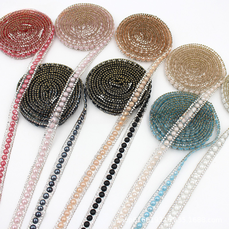 Diy Rhinestone Decorative Stri - Embellishment Glue Craft ulasan dan harga