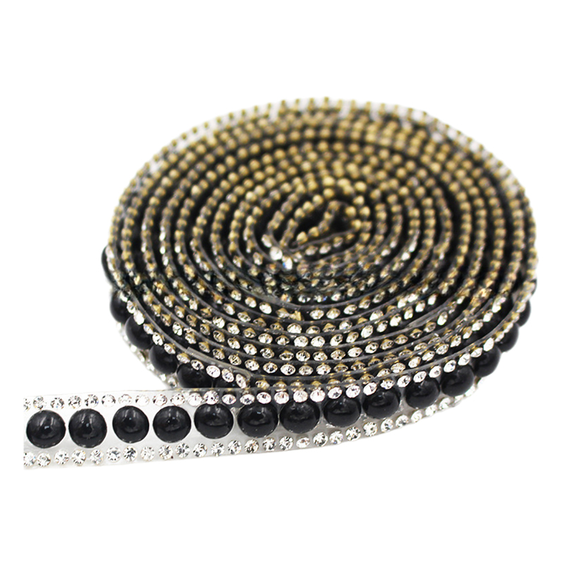 Diy Rhinestone Decorative Stri - Embellishment Glue Craft ulasan dan harga