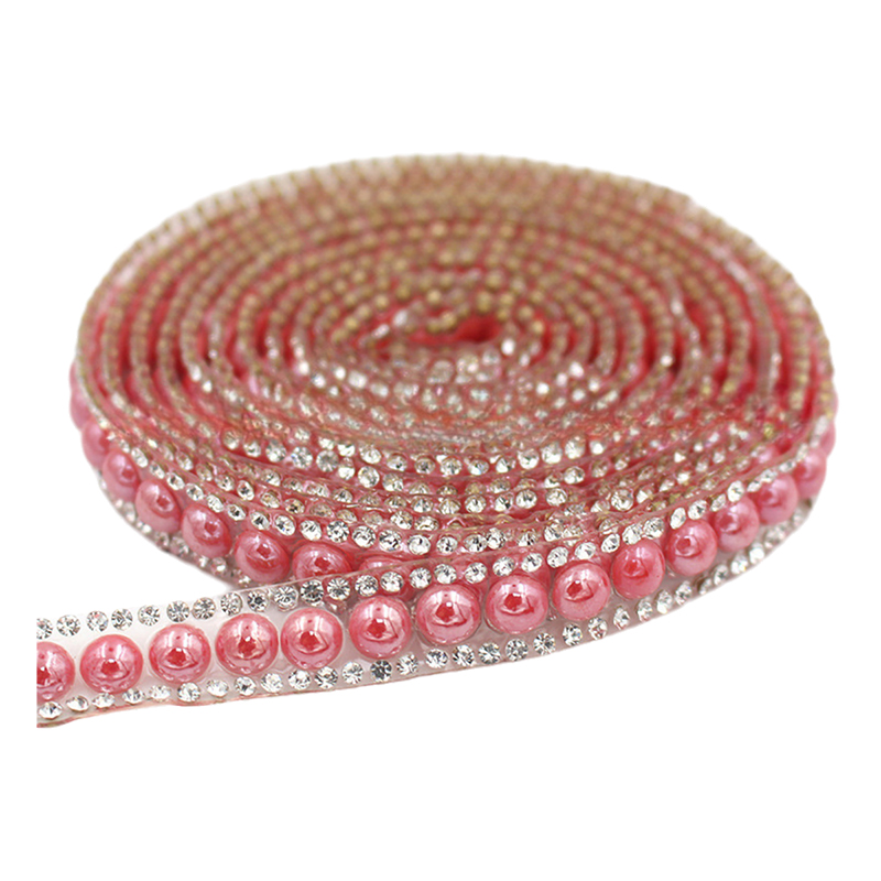 Diy Rhinestone Decorative Stri - Embellishment Glue Craft ulasan dan harga
