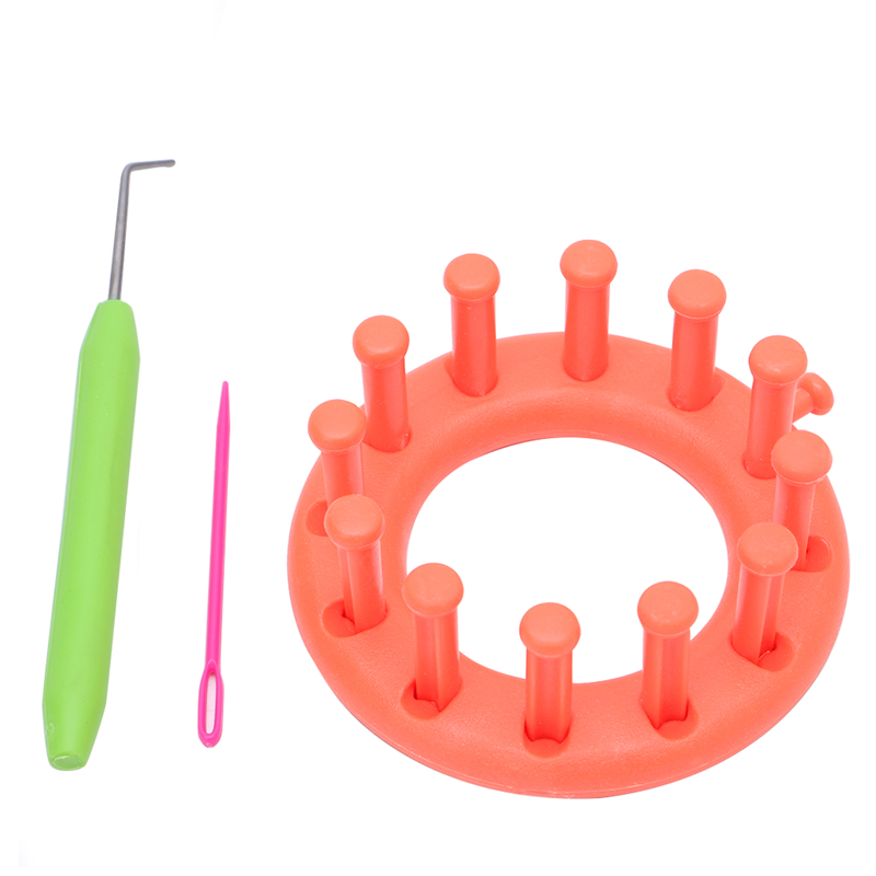 Circular Knitter Knitting Loom - Pom Pom Maker Tool ulasan dan harga