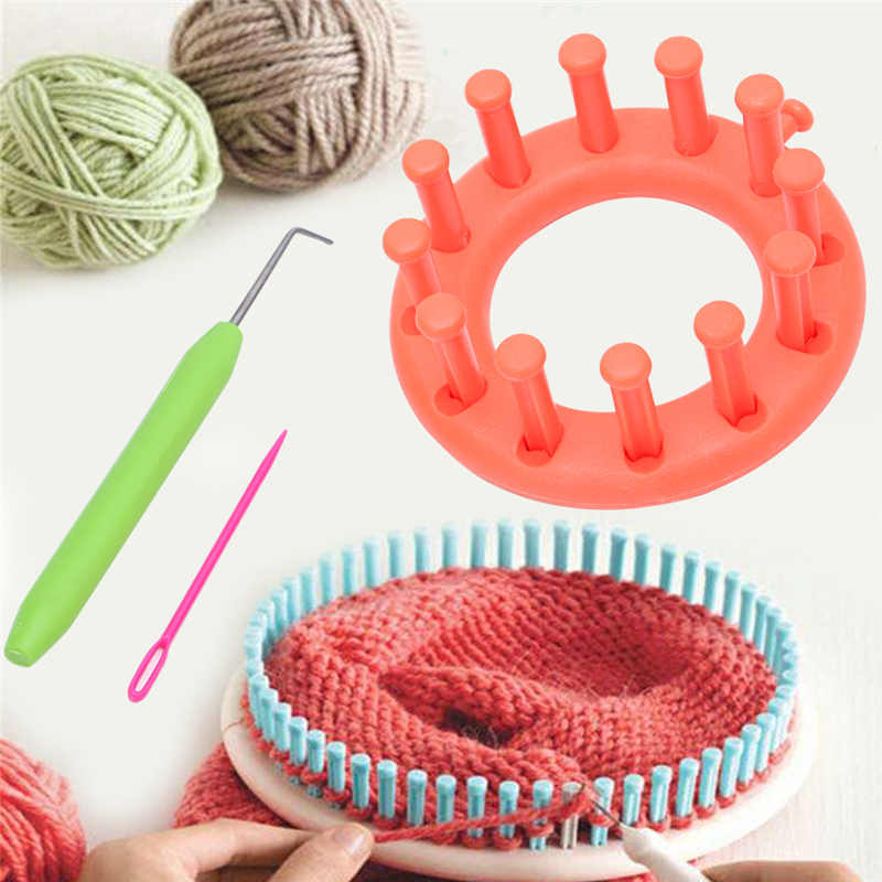 Circular Knitter Knitting Loom - Pom Pom Maker Tool ulasan dan harga