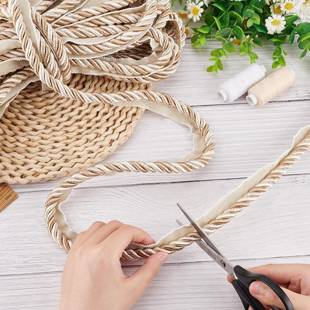 6M Polyester Twisted Lip Cord  - Cord Trim Twisted ulasan dan harga
