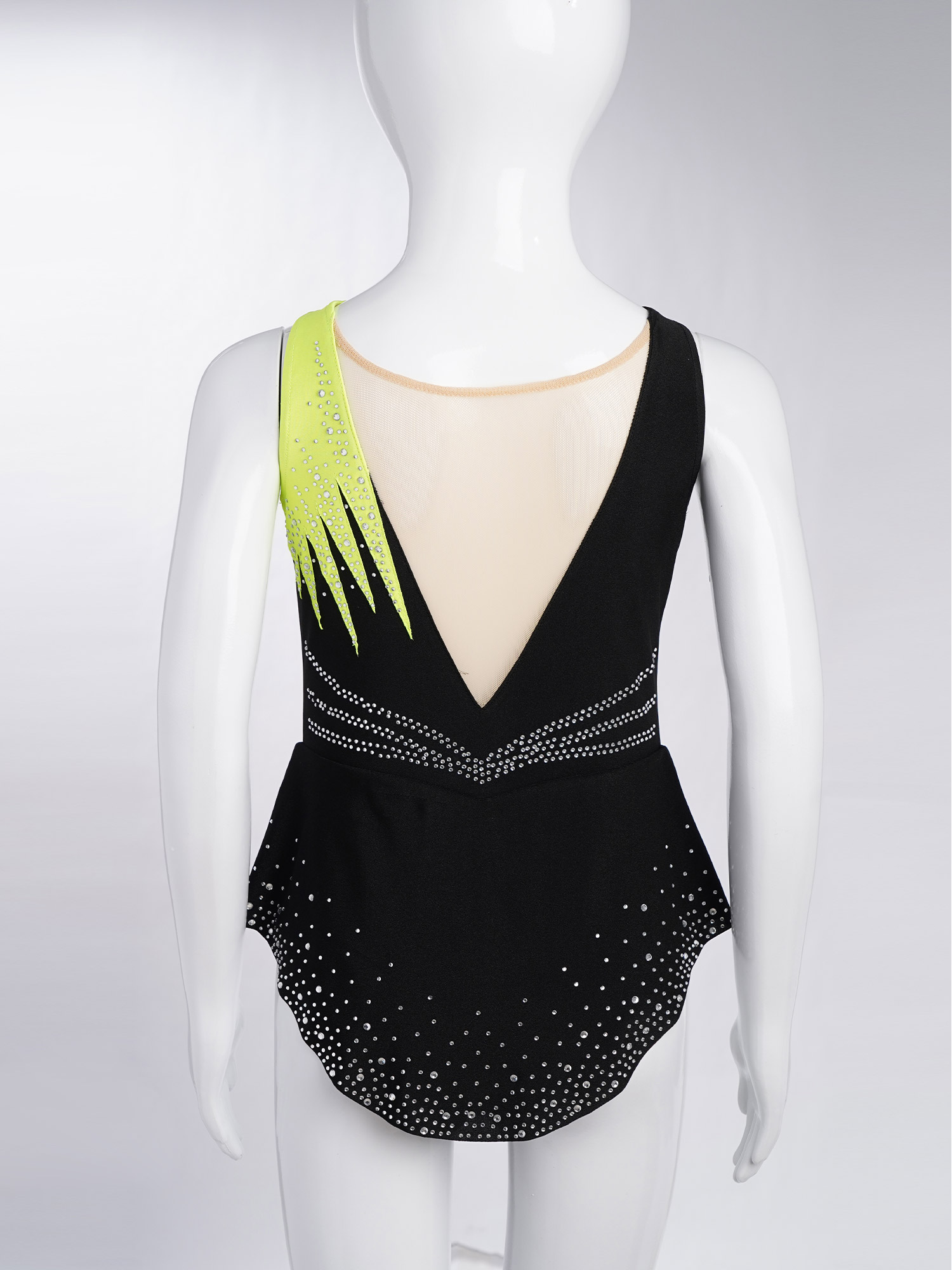 Girls Rhinestones Contrast Col - Rhinestone Banding Trim ulasan dan harga