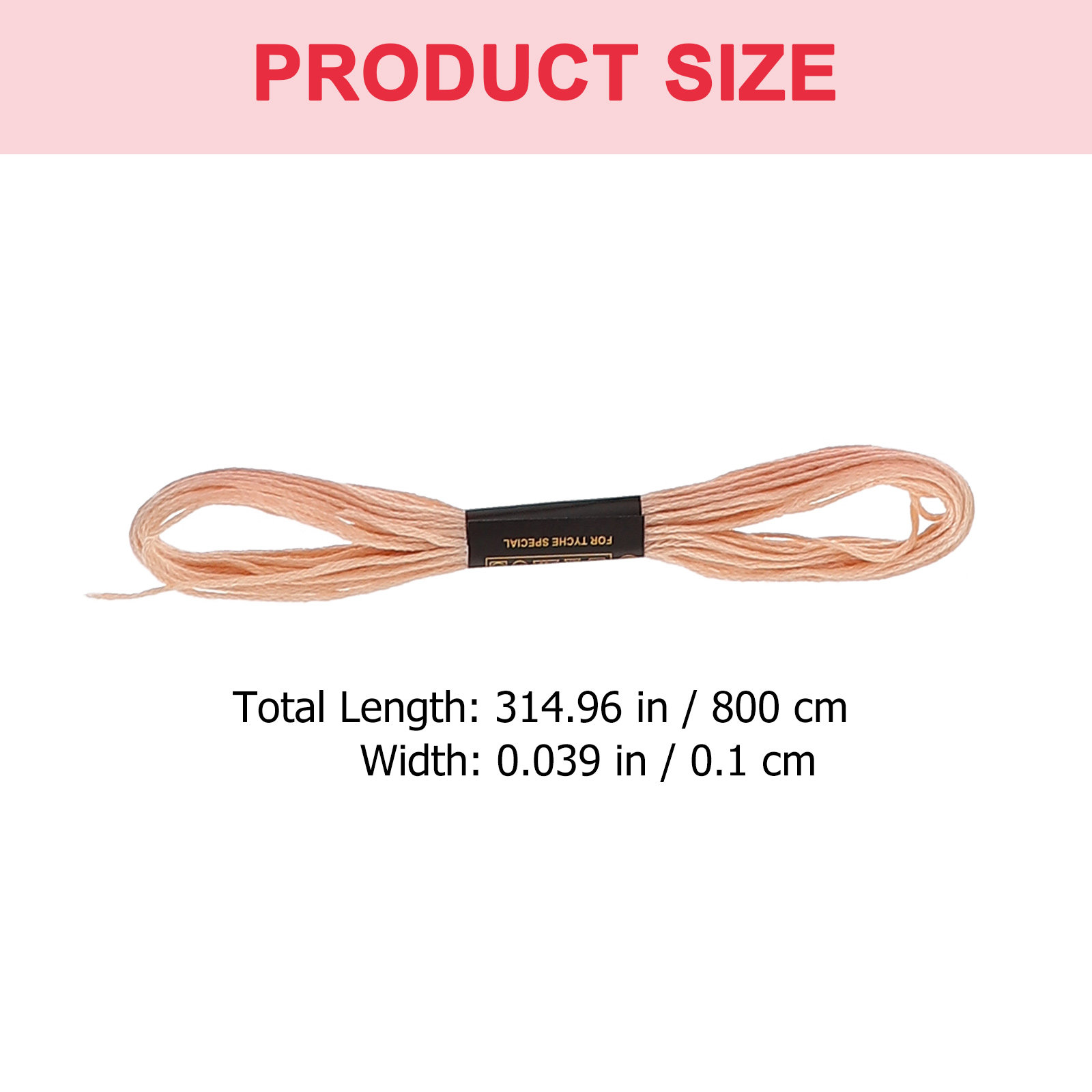 100pcs Embroidery Thread Cross - Embroidery Craft ulasan dan harga