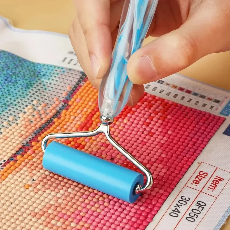 New diamond painting tool, dru - Embroidery Embellishments ulasan dan harga