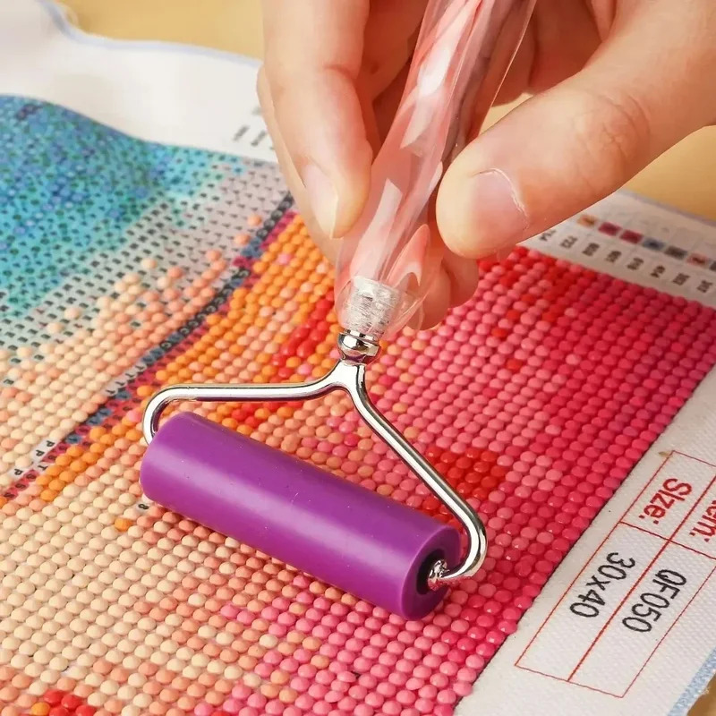 New diamond painting tool, dru - Embroidery Embellishments ulasan dan harga