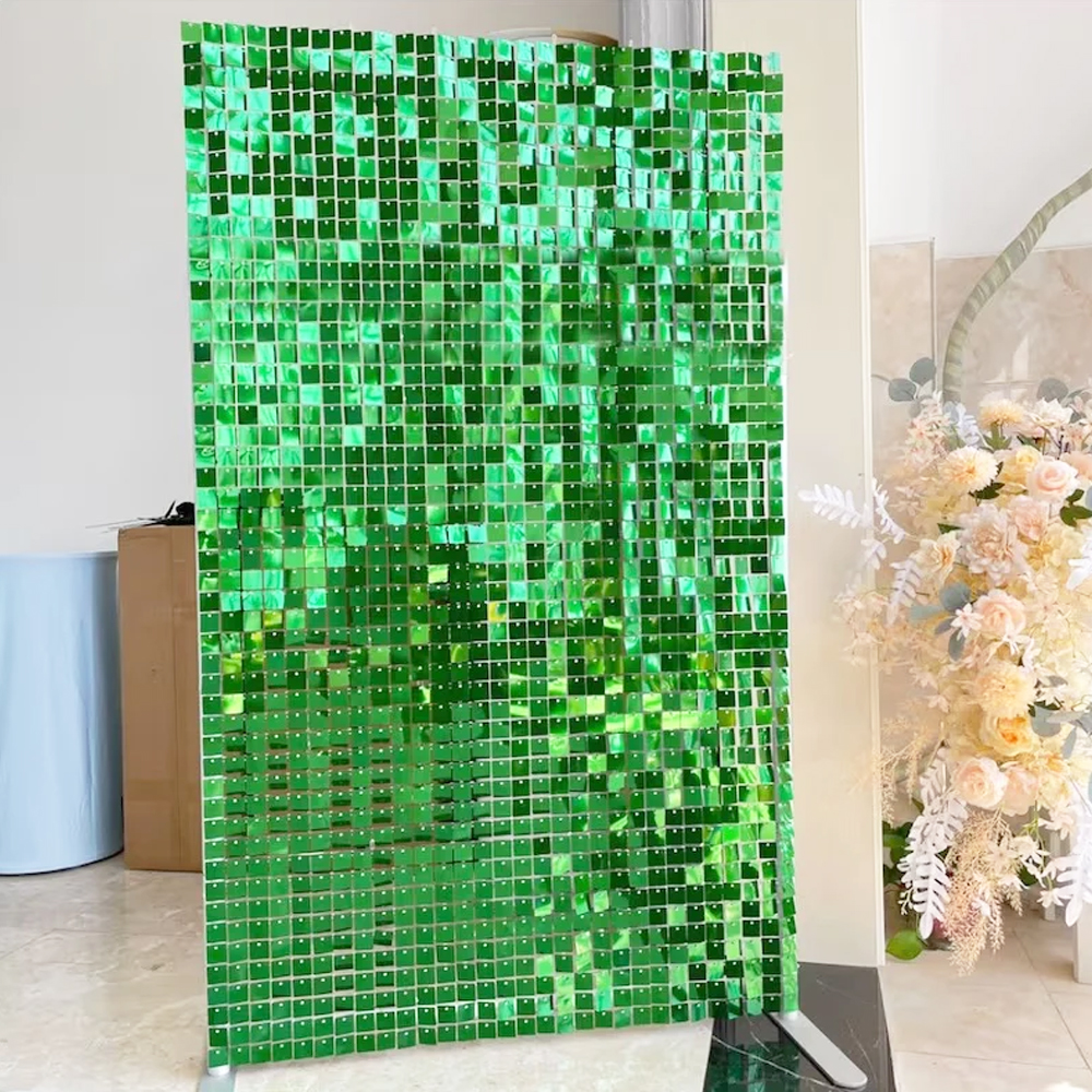 Party Backdrop Decorations Seq - Sequin Fabric Panel ulasan dan harga