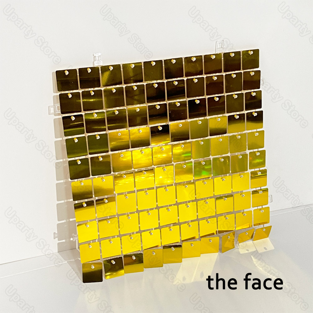 Party Backdrop Decorations Seq - Sequin Fabric Panel ulasan dan harga
