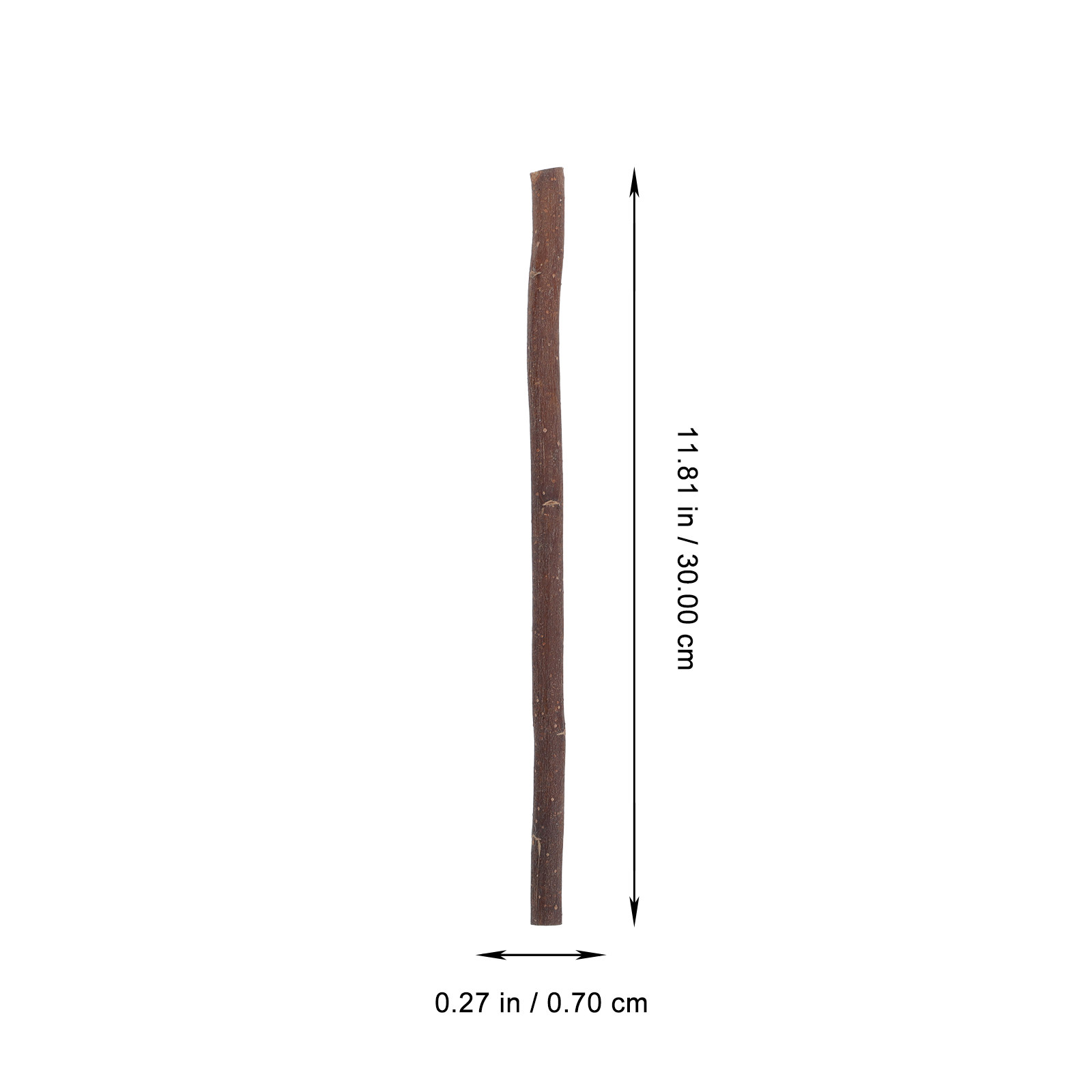 40Pcs DIY Wooden Sticks Natura - Craft Embellishments ulasan dan harga
