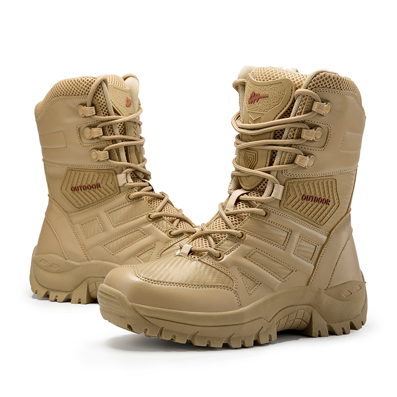 actical Military Boots Large S - Guipure Lace Panel ulasan dan harga