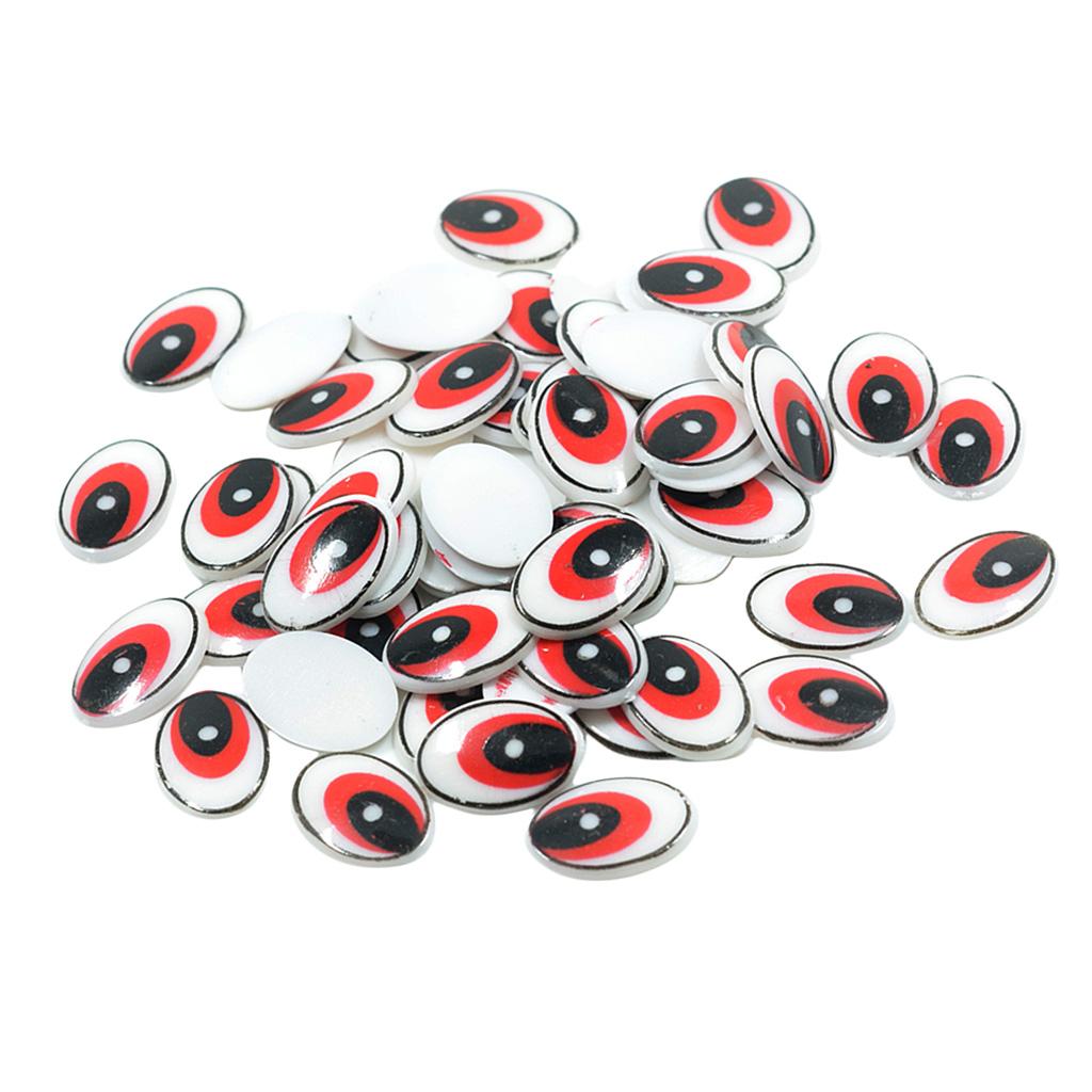 DIY Doll Eyes Plastic Flatback - Craft Embellishments ulasan dan harga