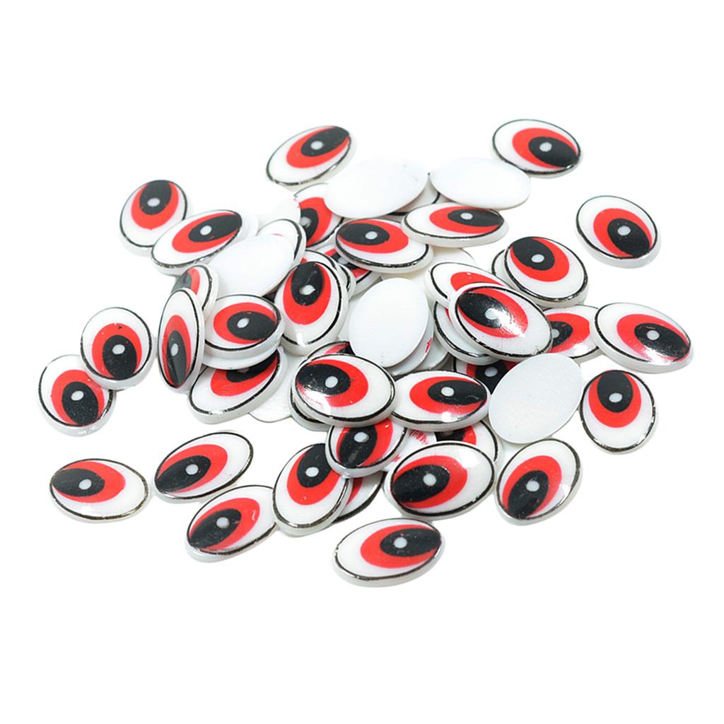 DIY Doll Eyes Plastic Flatback - Craft Embellishments ulasan dan harga