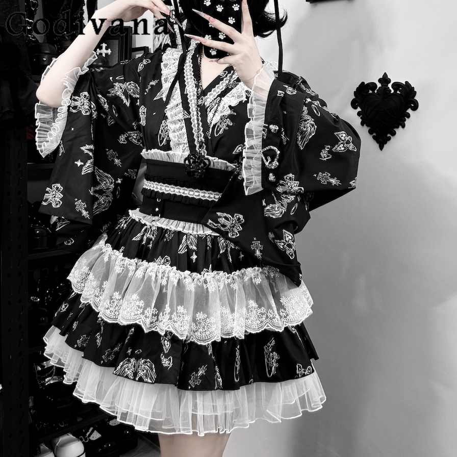 Original Japanese Subculture G - Elastic Lace Trim ulasan dan harga