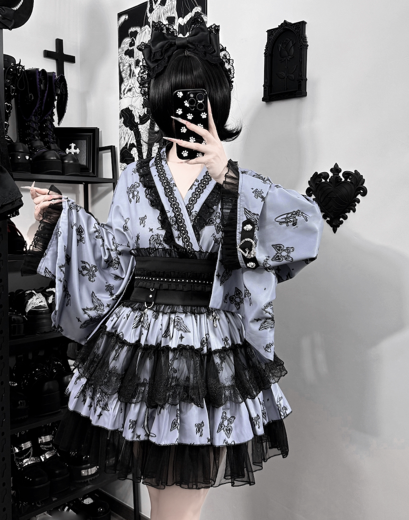 Original Japanese Subculture G - Elastic Lace Trim ulasan dan harga