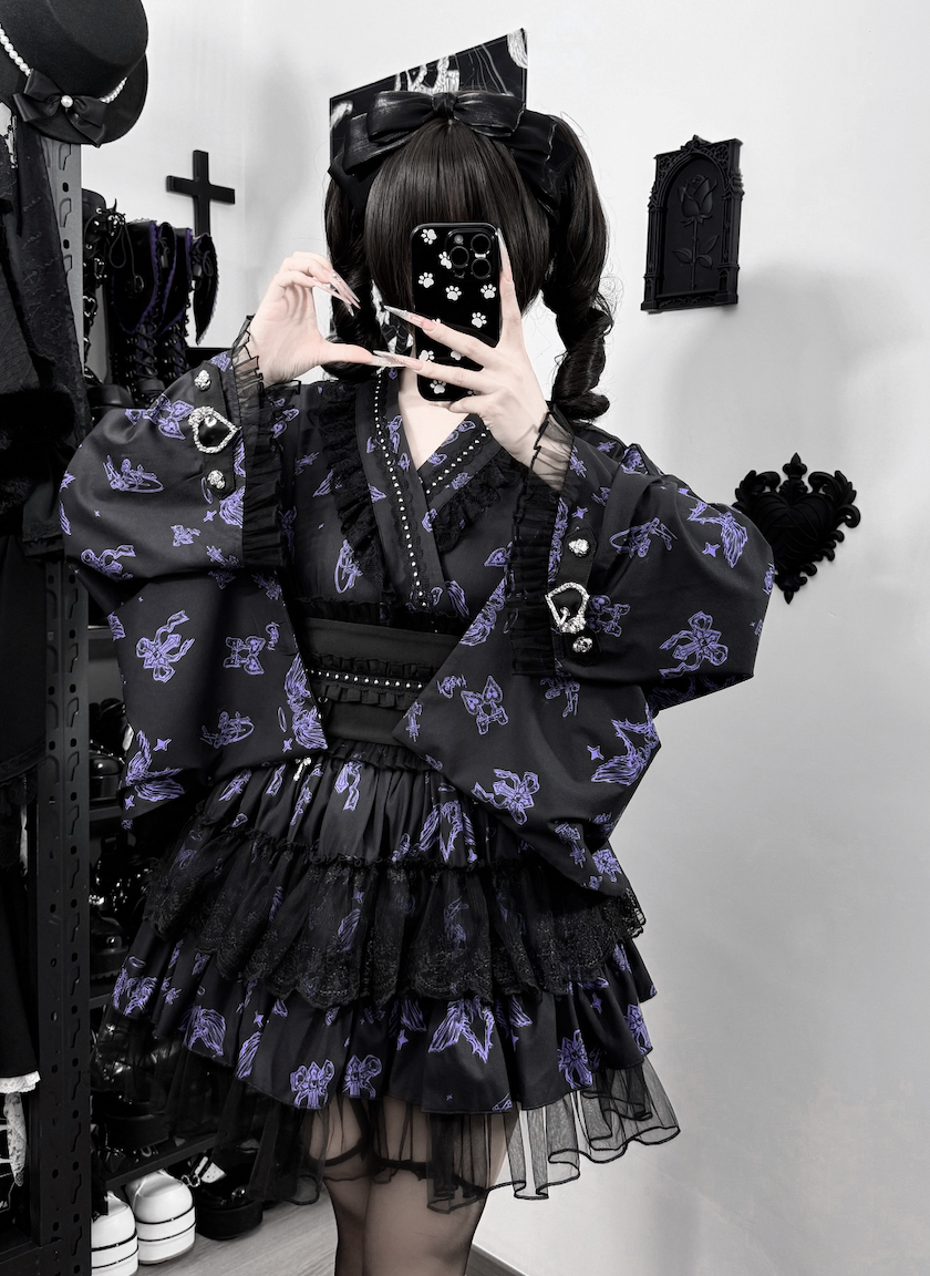 Original Japanese Subculture G - Elastic Lace Trim ulasan dan harga
