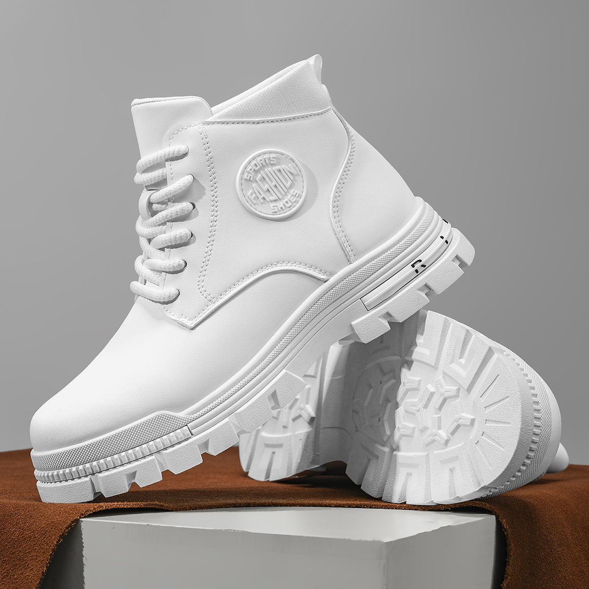 Men's Fashionable All-Season W - Guipure Lace Panel ulasan dan harga