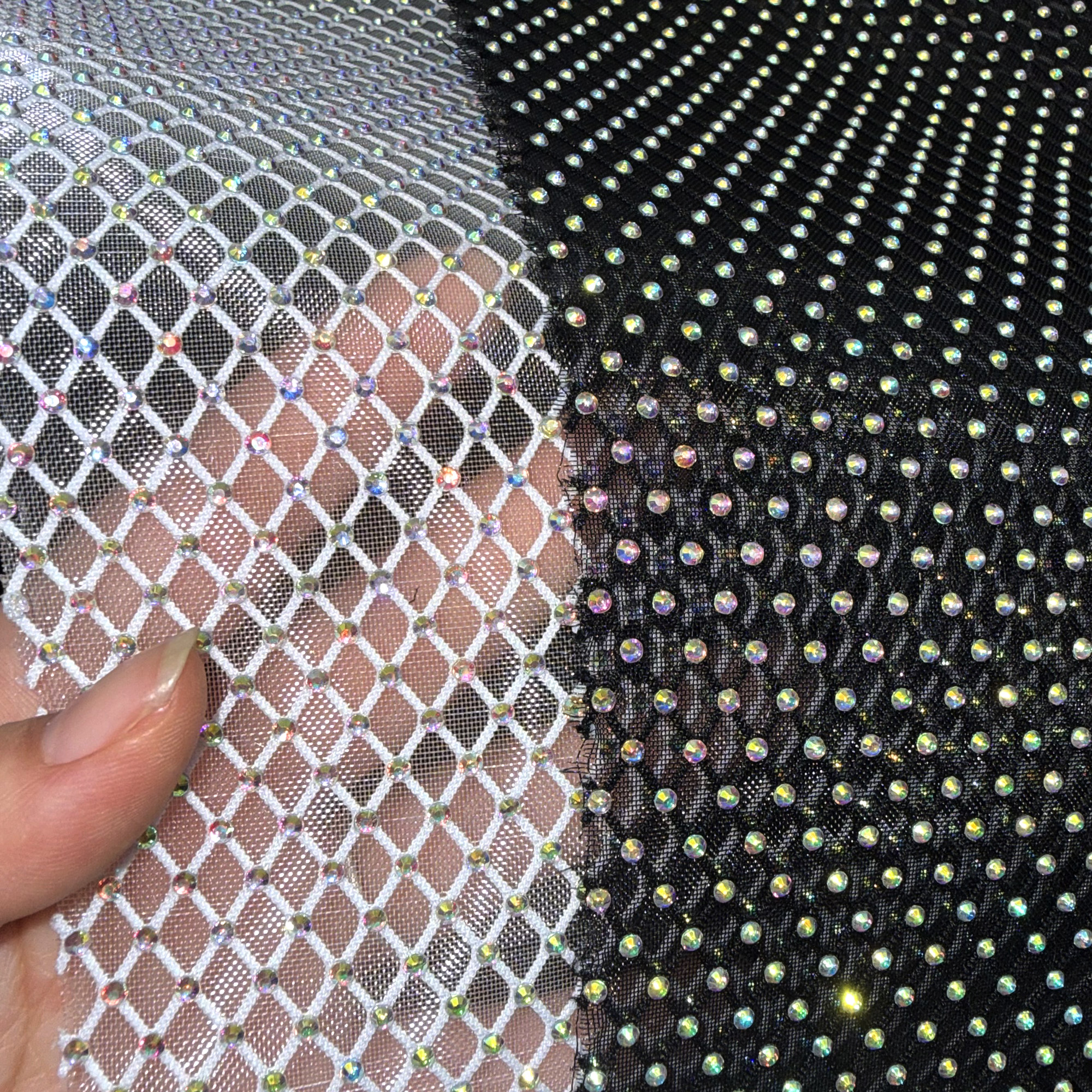 1pc 7.87x12.99inch Luxury Hotf - Hotfix Rhinestone Sheet ulasan dan harga
