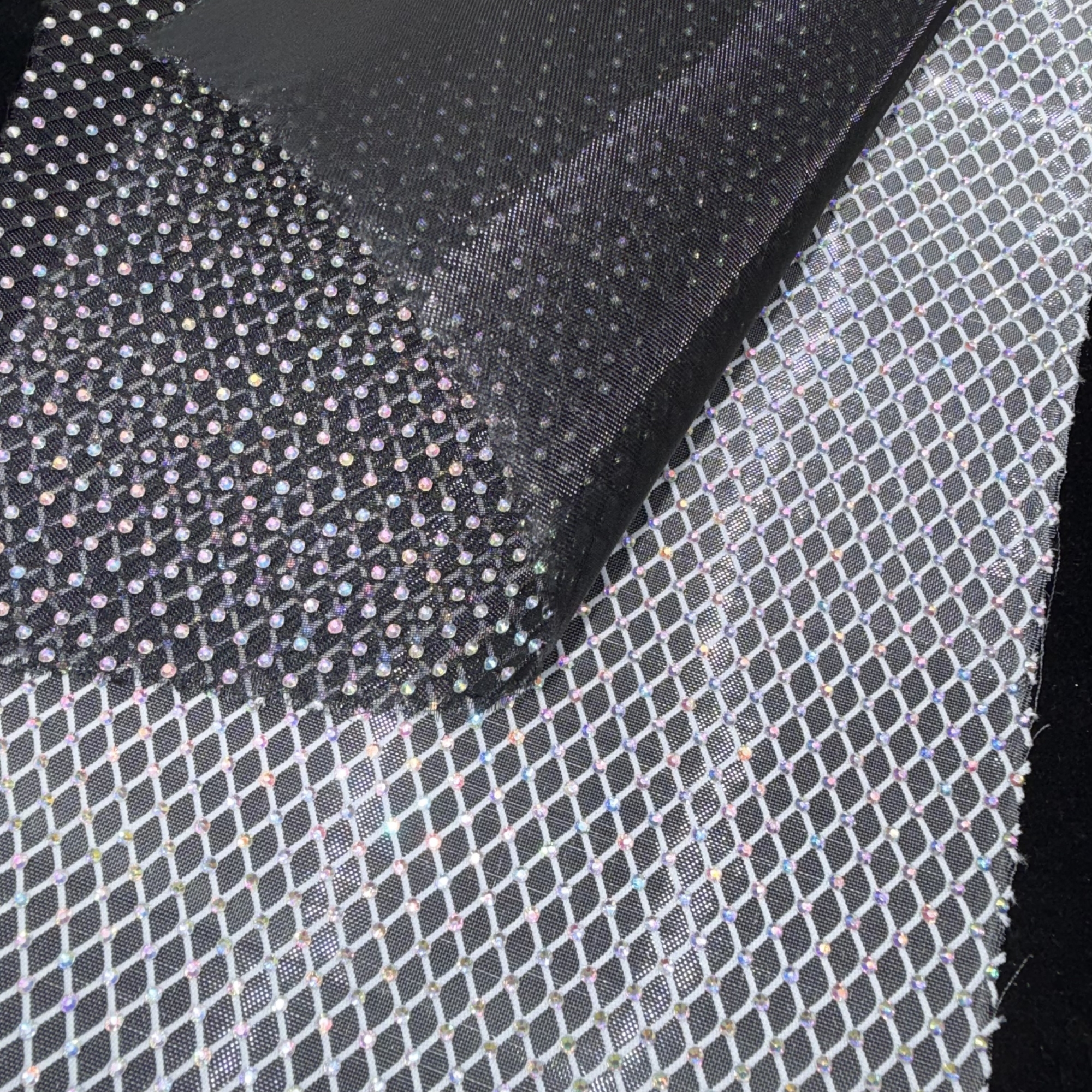 1pc 7.87x12.99inch Luxury Hotf - Hotfix Rhinestone Sheet ulasan dan harga
