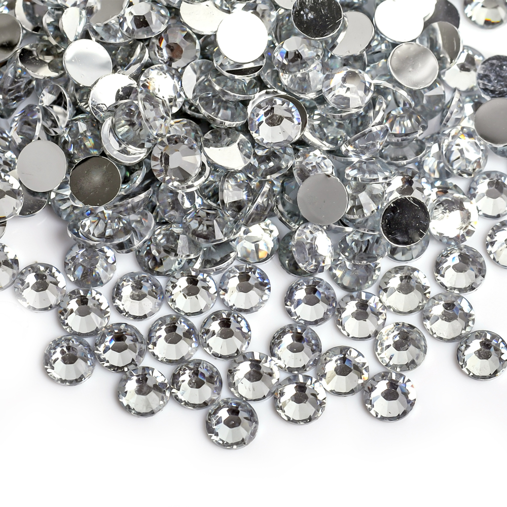 Resin White Jelly Rhinestones  - Embellishment Glue Craft ulasan dan harga