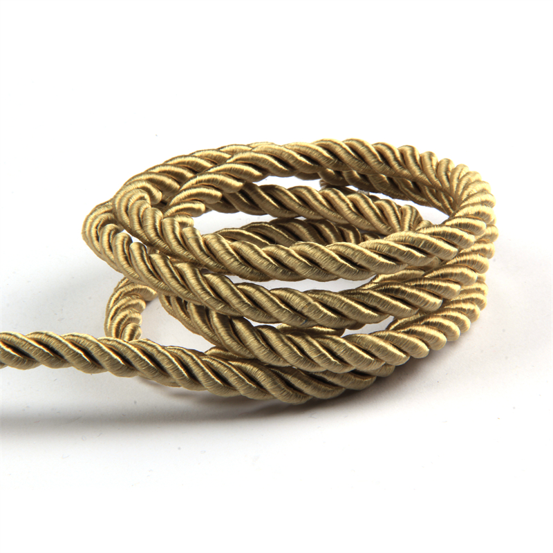 5YD/Lot 8mm Twisted Trim Cord  - Cord Trim Twisted ulasan dan harga