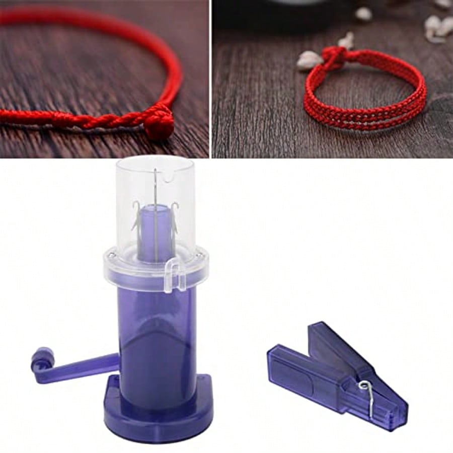 Portable Hand Knitting Machine - Pom Pom Maker Tool ulasan dan harga