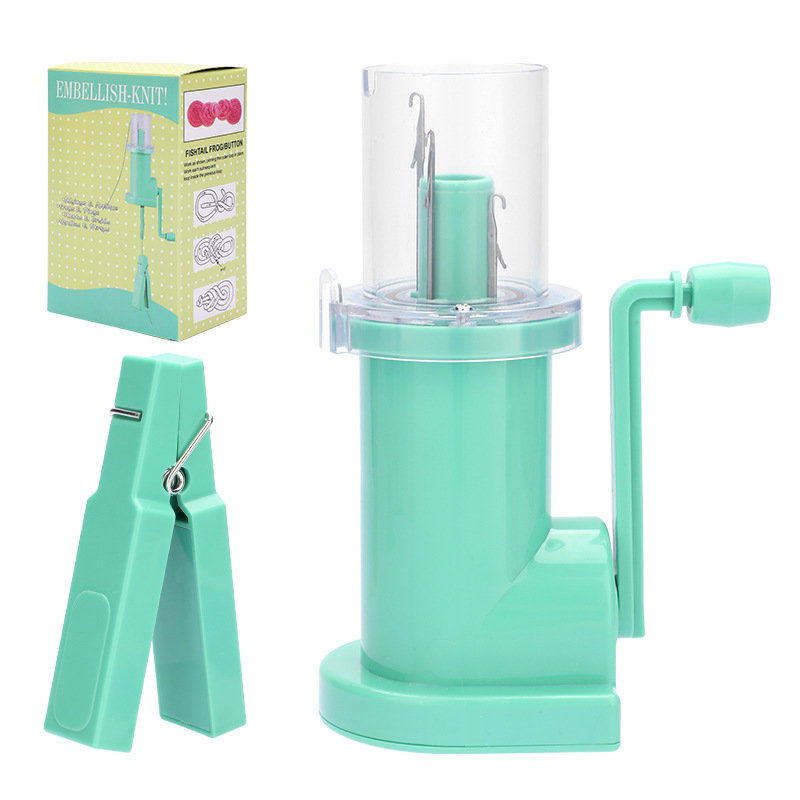 Portable Hand Knitting Machine - Pom Pom Maker Tool ulasan dan harga