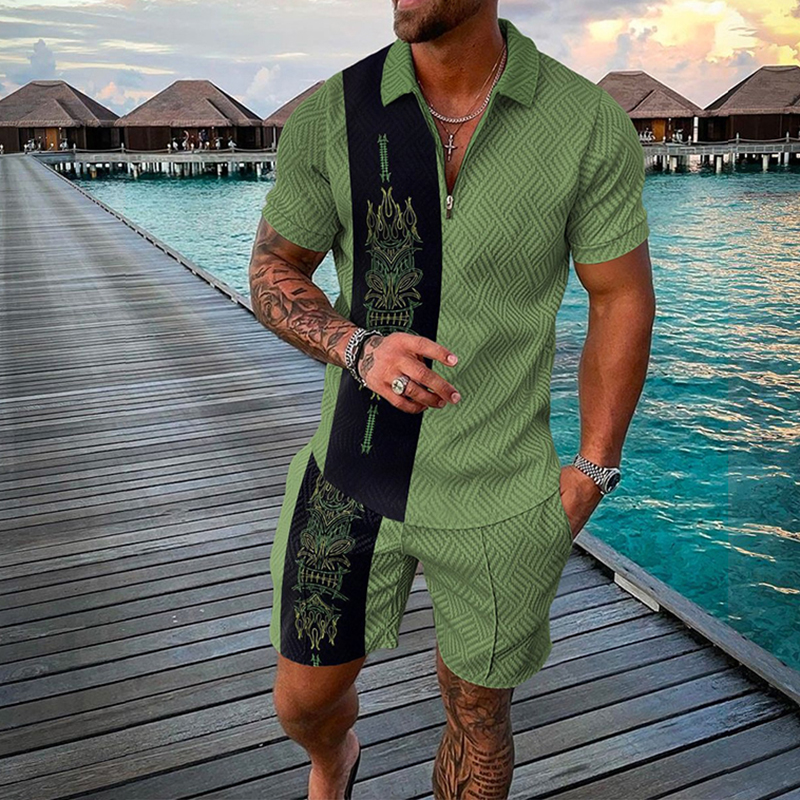 3D Print Nationality Style Men - Embellish Knit ulasan dan harga