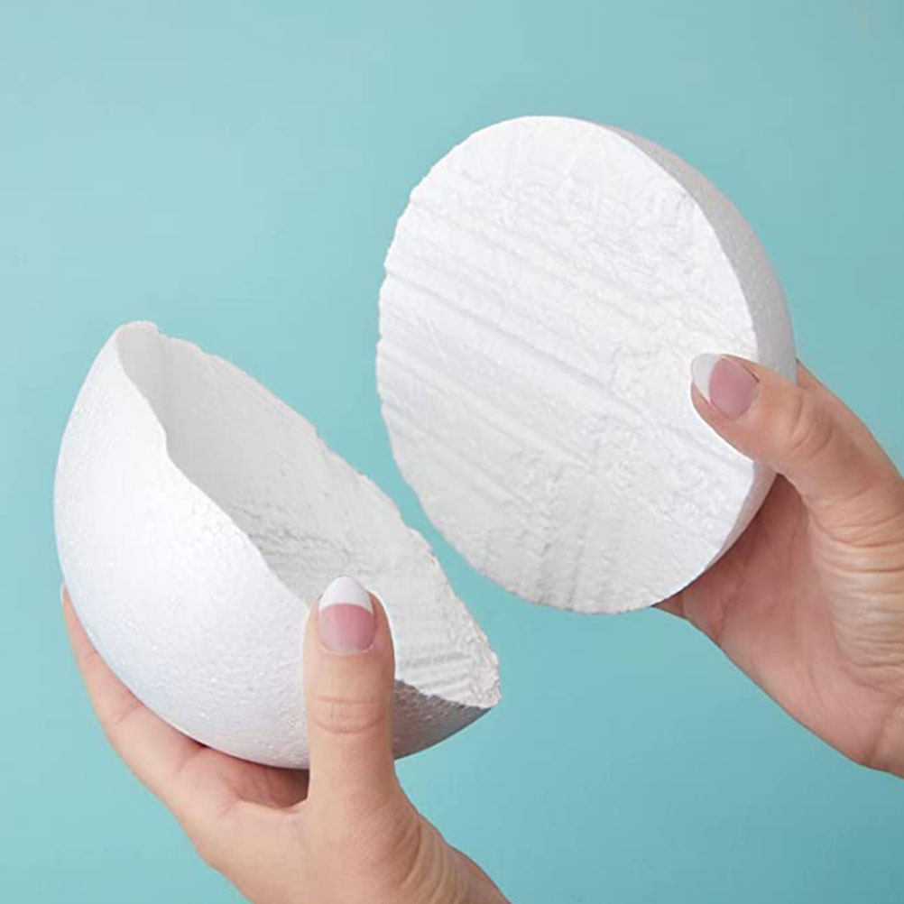 2Pcs Round Foam Spheres Lightw - Craft Embellishments ulasan dan harga