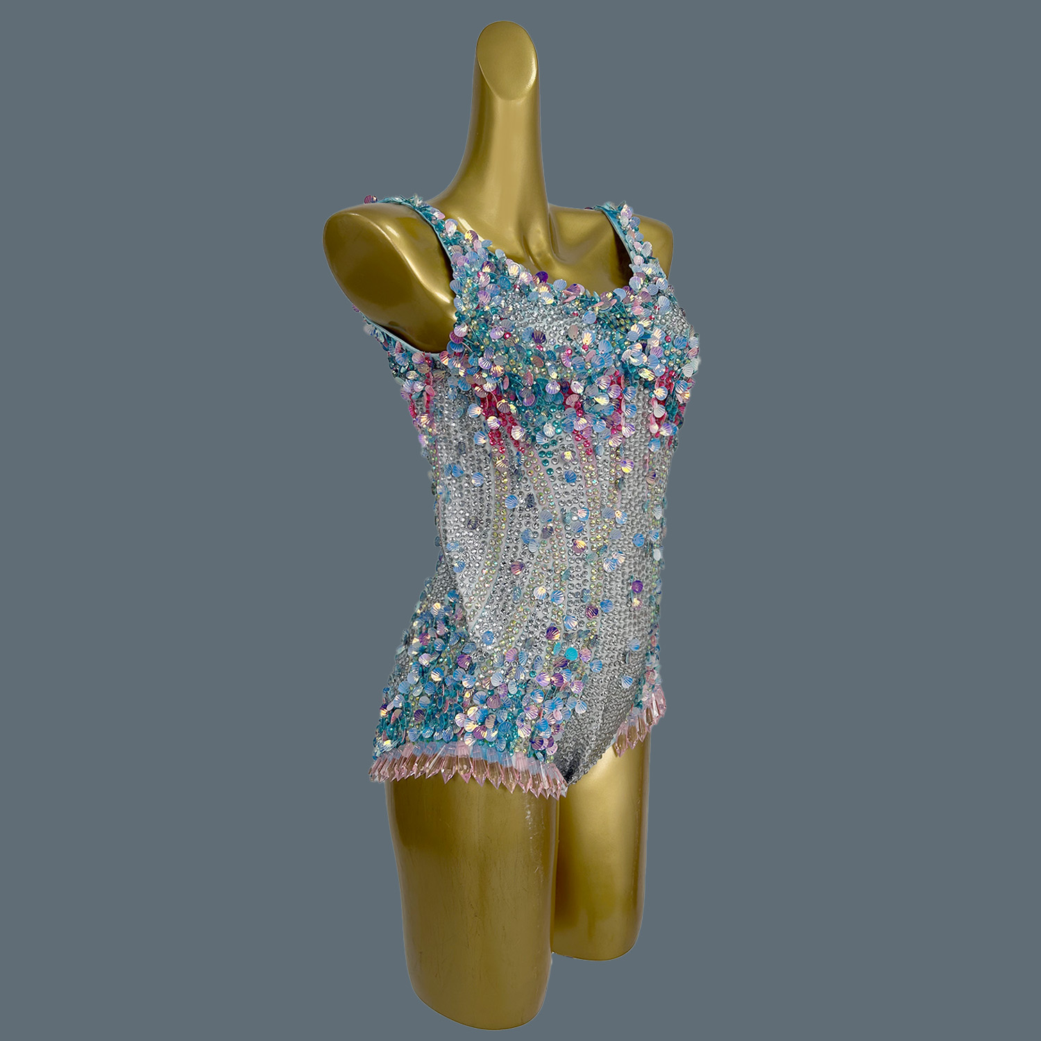 Women Sexy Stage Rhinestones S - Rhinestone Banding Trim ulasan dan harga