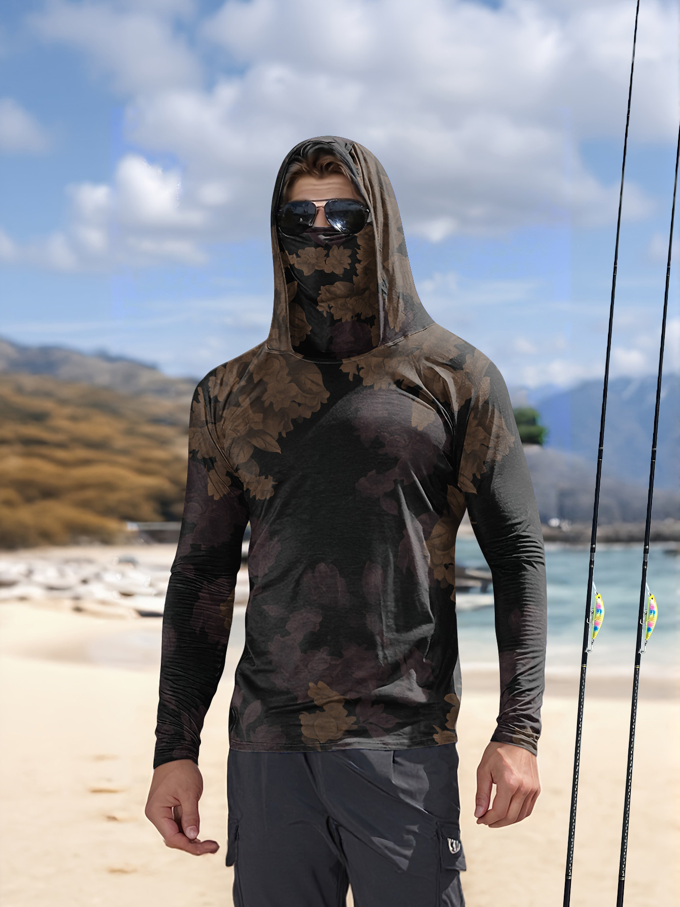 2026 Summer New Style Men's Lo - Embellish Knit ulasan dan harga