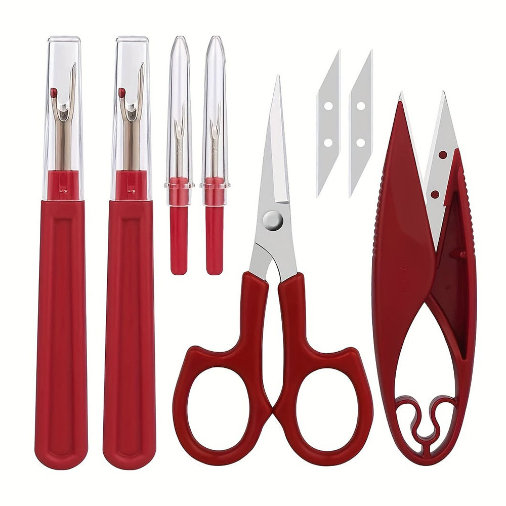 1/2/6Pcs Sewing Seam Ripper Ki - Pom Pom Maker Tool ulasan dan harga