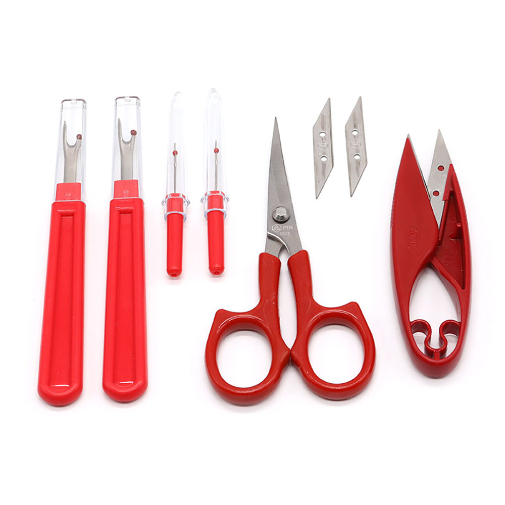 1/2/6Pcs Sewing Seam Ripper Ki - Pom Pom Maker Tool ulasan dan harga