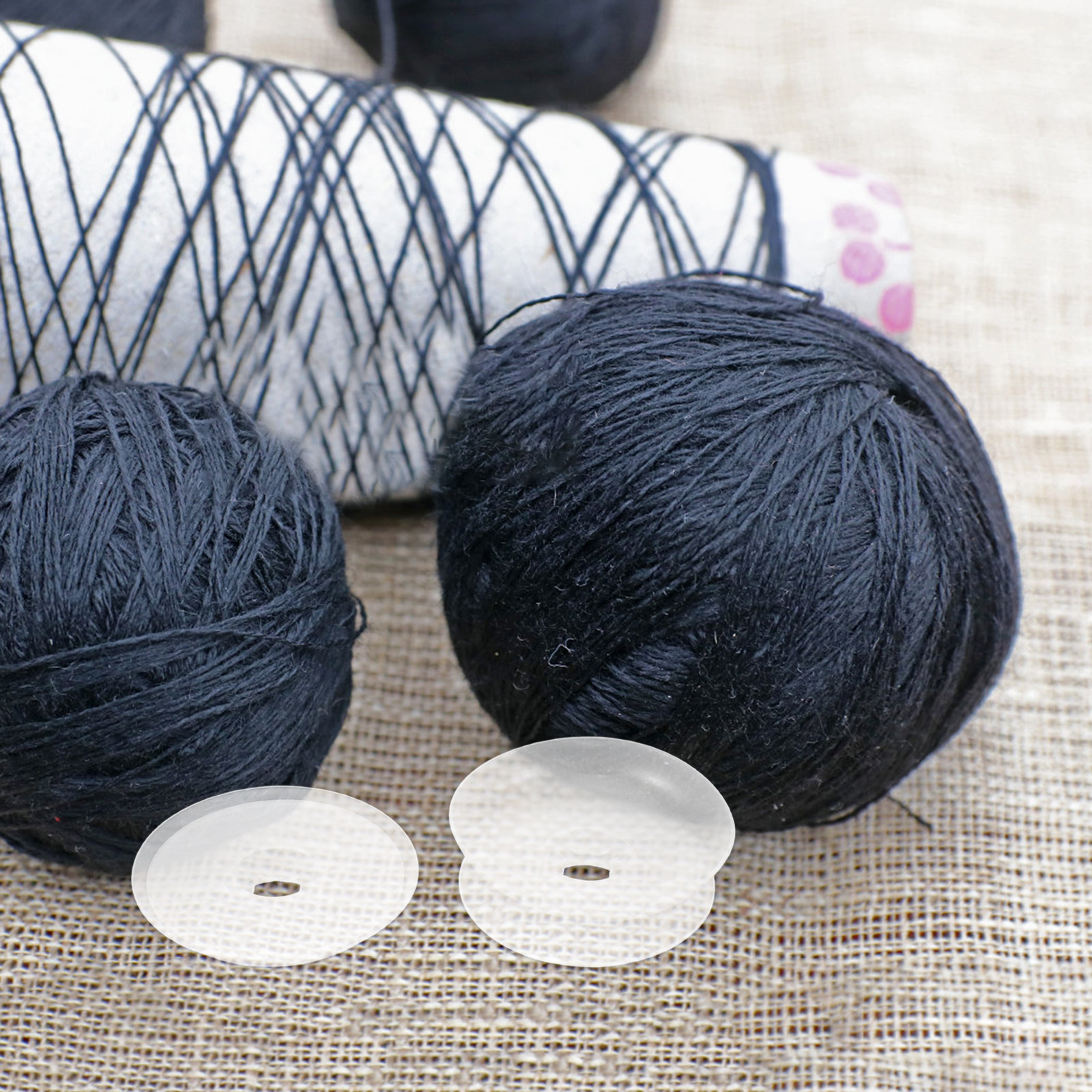 10Pcs Cord Spool Organizer Ant - Embroidery Craft ulasan dan harga