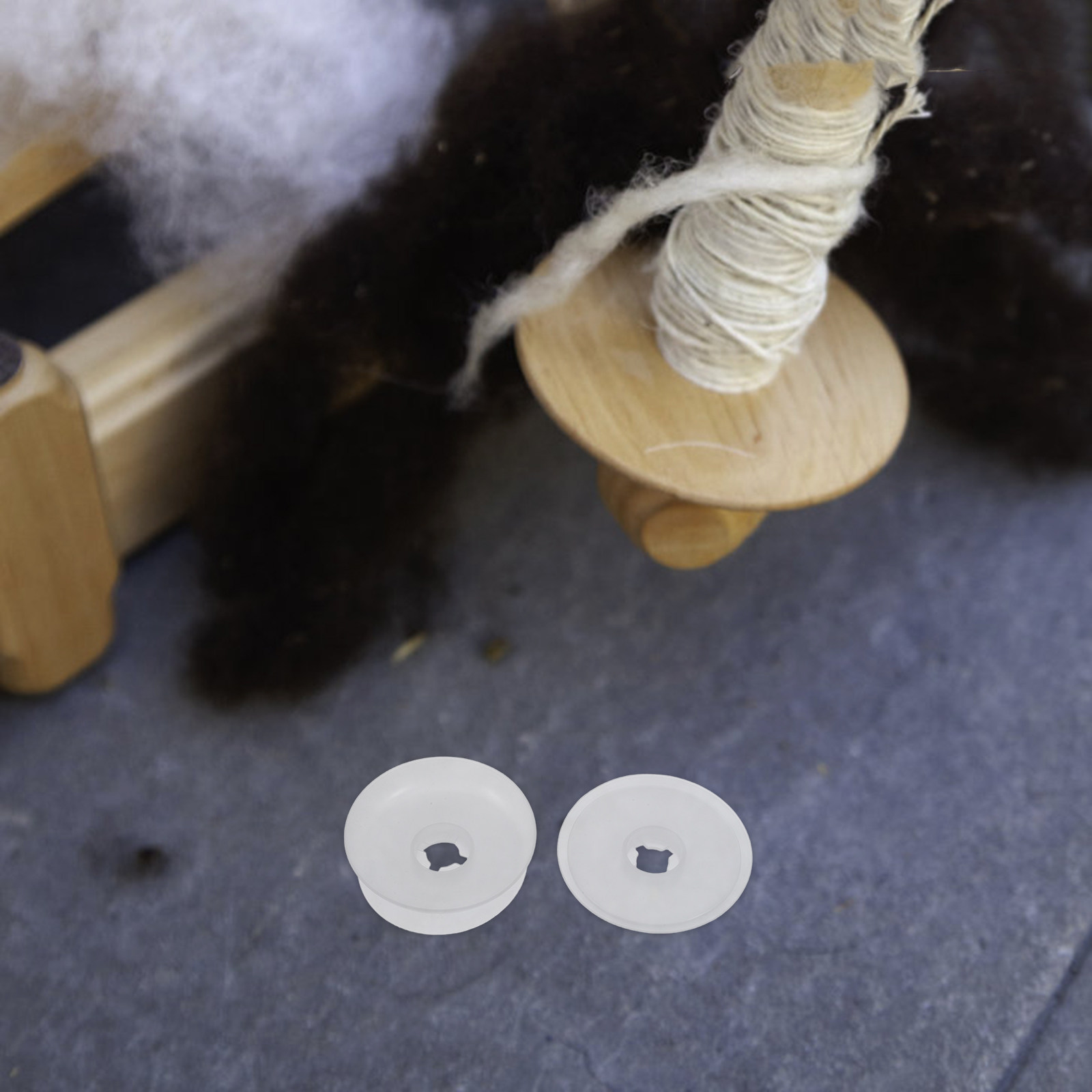 10Pcs Cord Spool Organizer Ant - Embroidery Craft ulasan dan harga