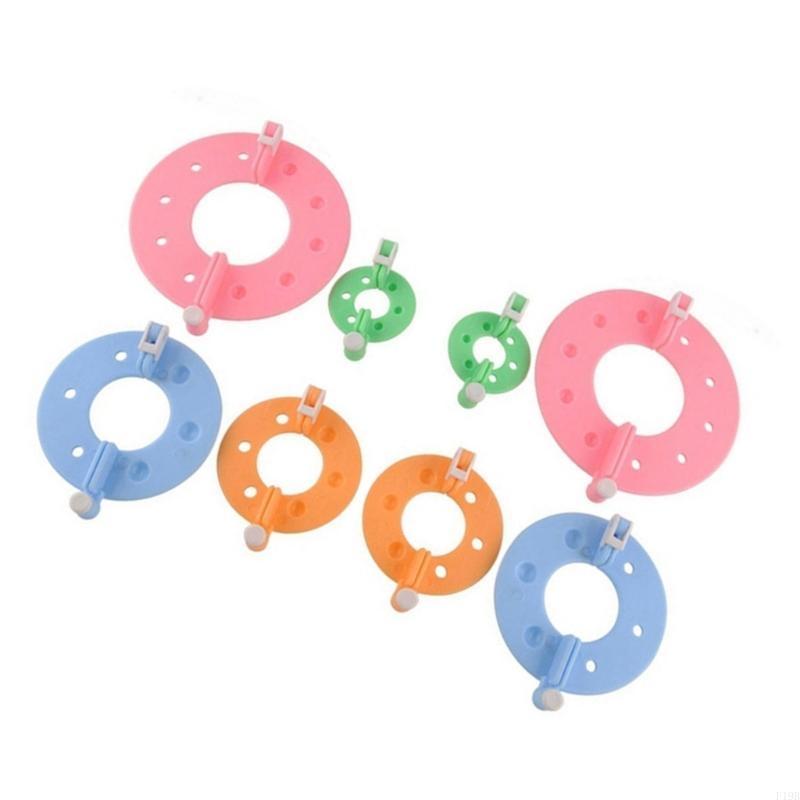 F19B Fluff Balls Bobble Weaver - Pom Pom Maker Tool ulasan dan harga