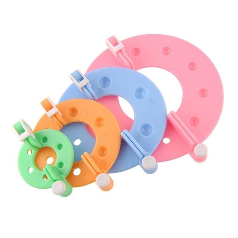 F19B Fluff Balls Bobble Weaver - Pom Pom Maker Tool ulasan dan harga