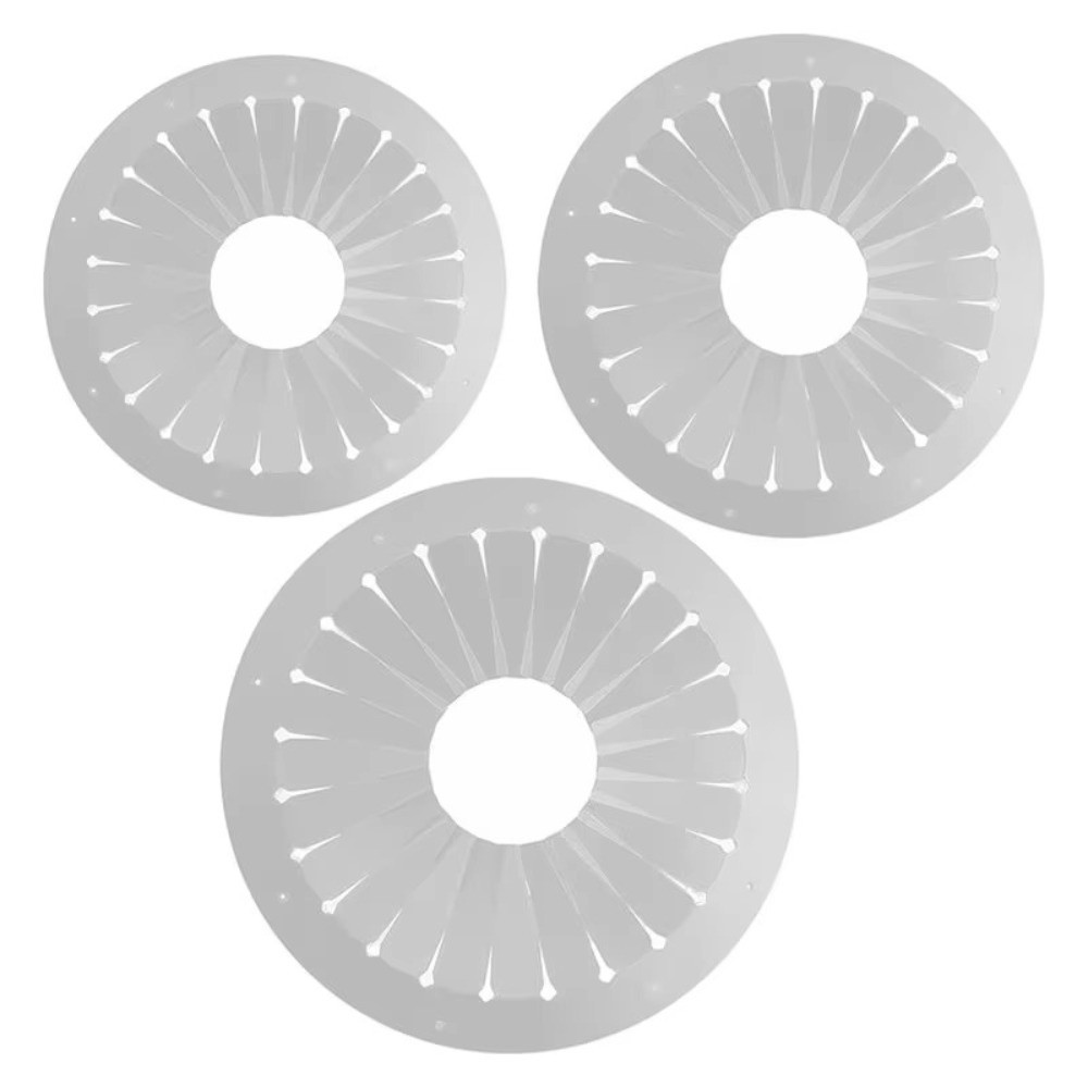 9cm 12cm 15cm Rosette Maker Ri - Pom Pom Maker Tool ulasan dan harga