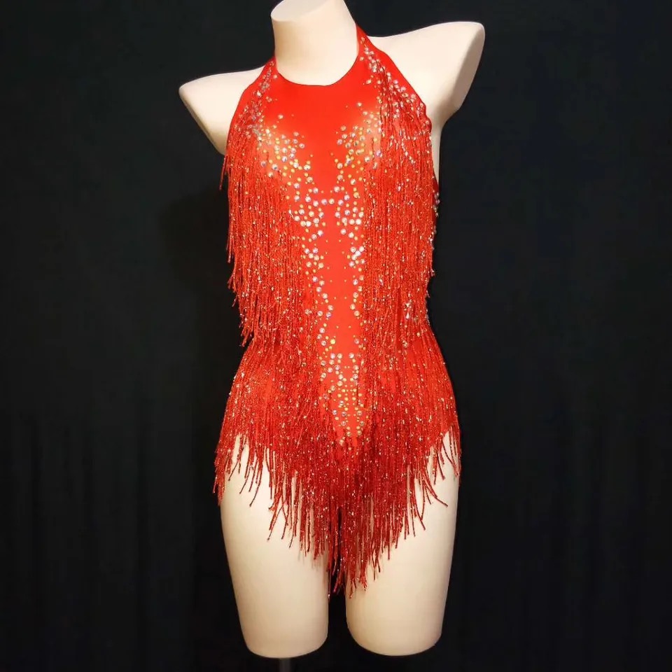 WomenVightclub Party Dance Cos - Rhinestone Banding Trim ulasan dan harga