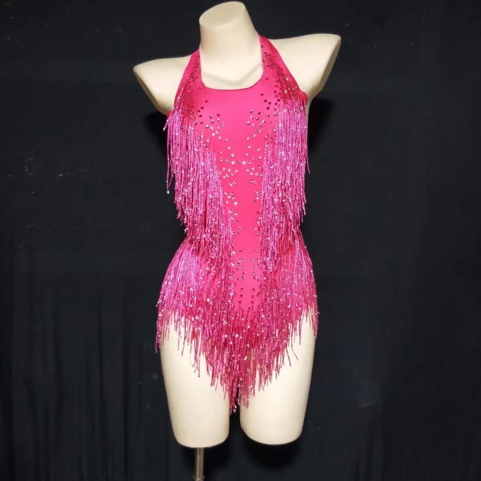 WomenVightclub Party Dance Cos - Rhinestone Banding Trim ulasan dan harga
