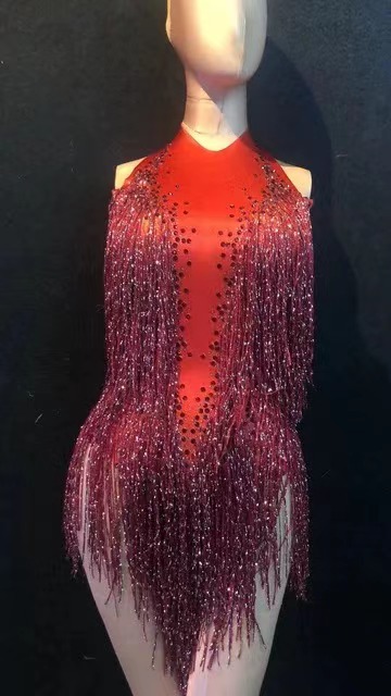 WomenVightclub Party Dance Cos - Rhinestone Banding Trim ulasan dan harga