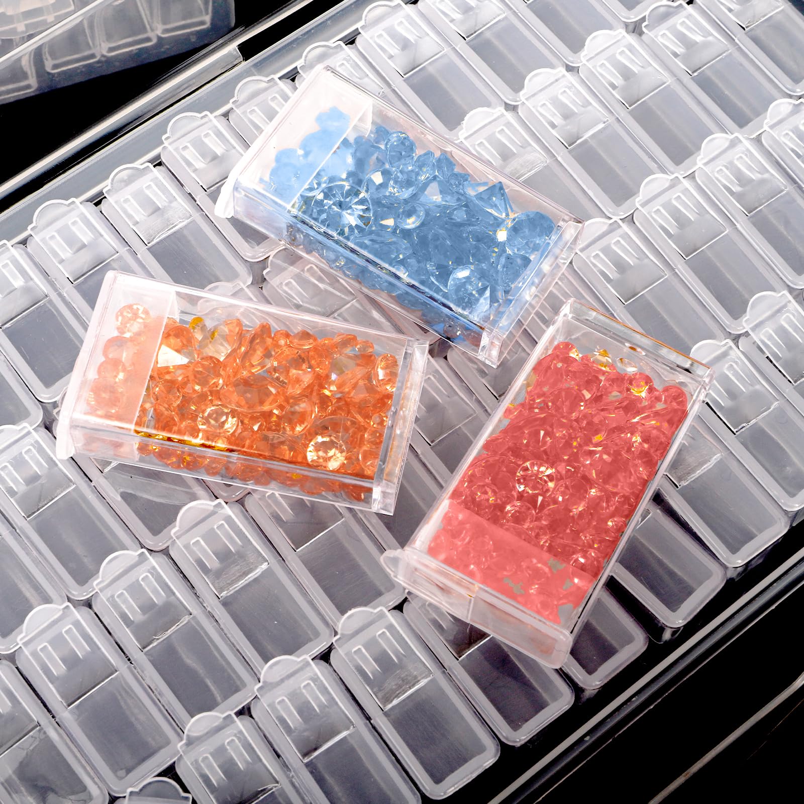 Diamond Art Storage Containers - Embroidery Embellishments ulasan dan harga