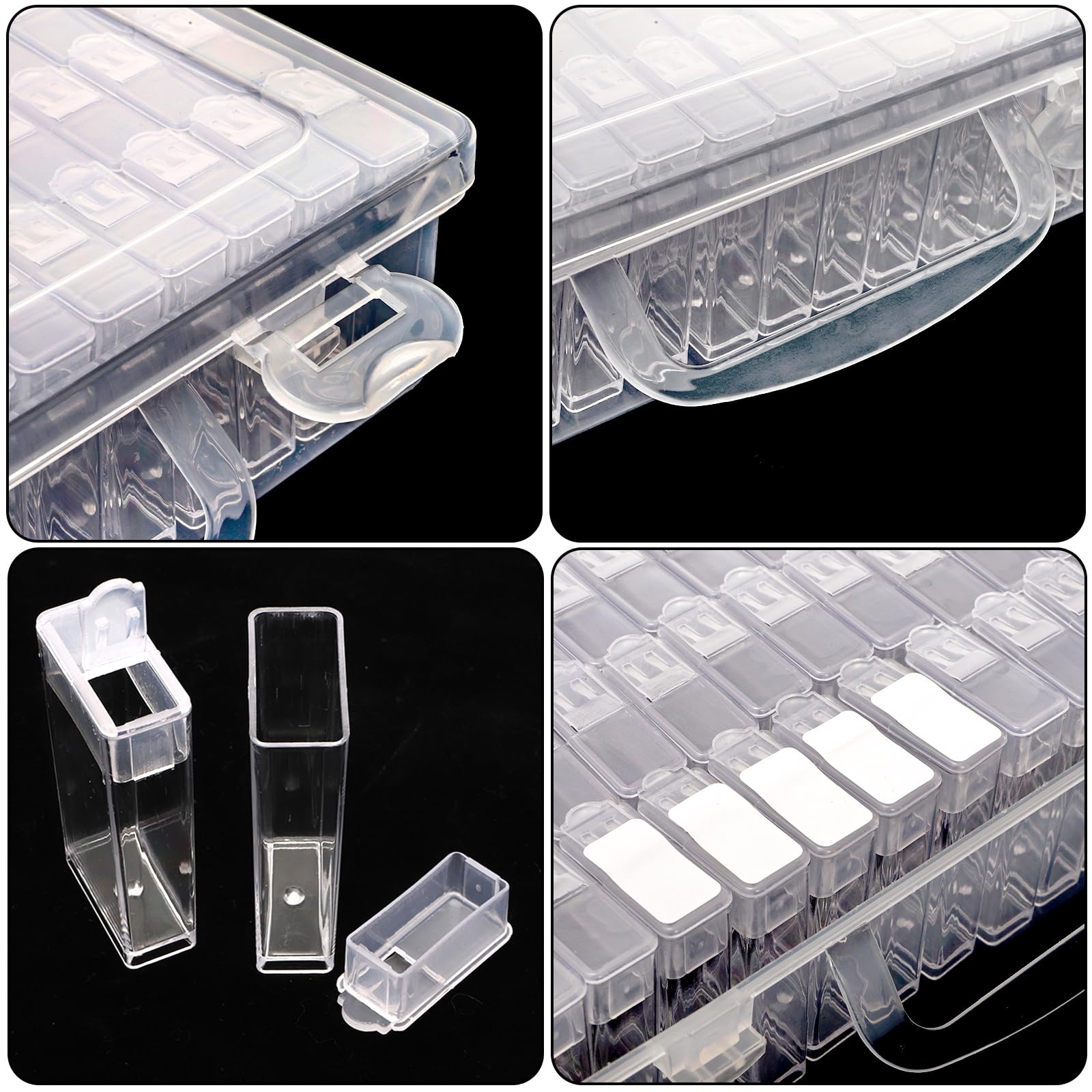 Diamond Art Storage Containers - Embroidery Embellishments ulasan dan harga